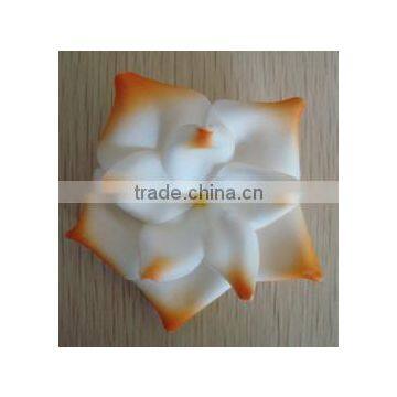 foam flower,hair flower,pe flower