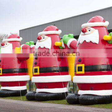 giant inflatable Santa Claus best inflatable black santa claus hot sale