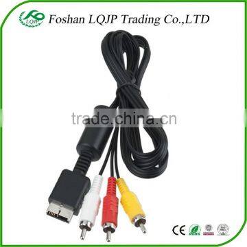 Component RCA AV Cable Cord for Sony PS2 for PS3 Composite Audio Video HD TV LCD NEW AV Cable