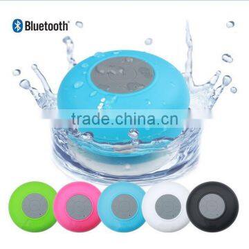 Powerful Suction Cup Mini Stereo Waterproof Bluetooth Shower Speaker