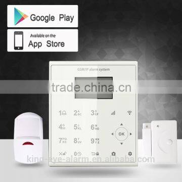 LCD Mark Instruction Power On/Off SMS Home Security Gsm Wifi With Cloud Server photo-2