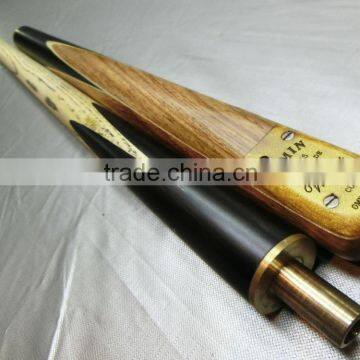 0min brand 3/4-pc snooker cue 9mm billiard snooker cue for sale