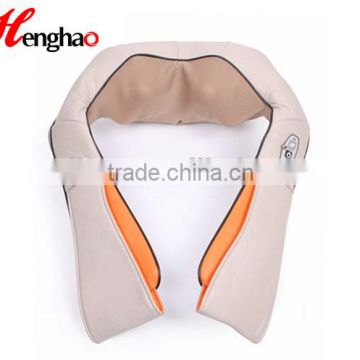 Infrared heating&kneading massage shawl back pain relief massage belt as seen on TV 2016