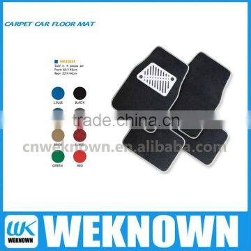 hot sale universal fashional carpet car floor mat