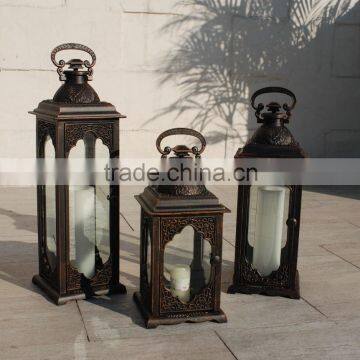 Glass Furniture Parts Lantern