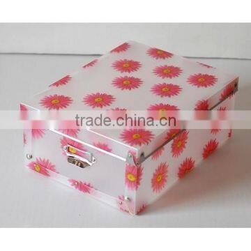 PP Storage Box, Made of High-quality PP, with Printing