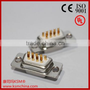 D-sub db connector for wire female 9 pin