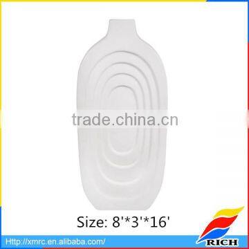 Wholesale Cheap White Home Decor Ceramic Flower Vase