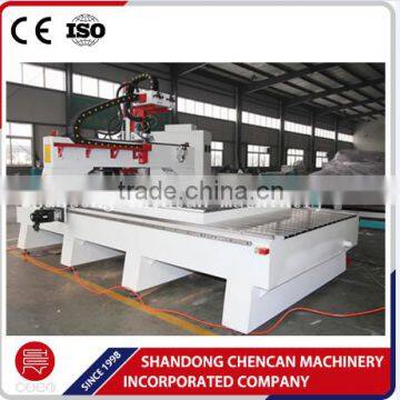 Automatic Tool Changing Cnc Machine in Wood Router With ISO 30 Spindle CC-MS1325AD photo-4