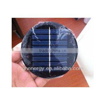 0.5w round epoxy solar panel