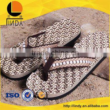 Factory price eva new designs flat sandals slipper hotel