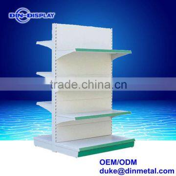 OEM/ODM Custom Wall Unit Shelving Gondola Shelving Retail Shelving photo-4