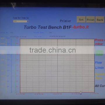 BCZY-2C Touch Screen One Year Warranty Turbocharger Test Bench photo-5