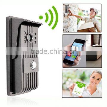 720P Megapixel HD Camera H.264 Wifi Smart Video Doorbell 120 Degrees Rotational 5 IR LEDs Night Vision Waterproof Door Chime photo-5
