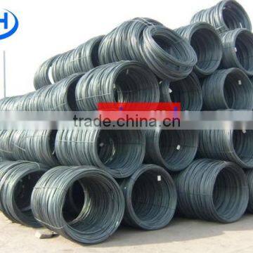 SAE1008 6.5mm Steel Wire Rod in China Tangshan photo-2