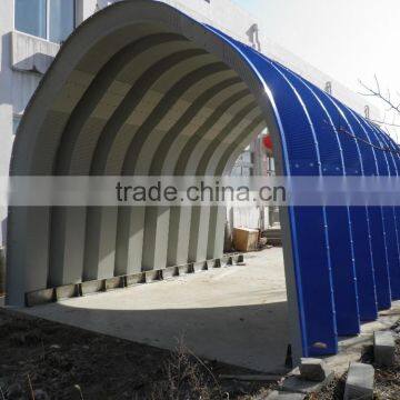Automatic bolt joint roll forming machine