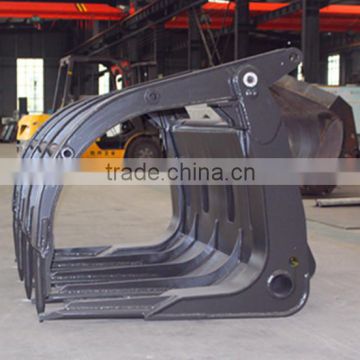 SDLG Wheel Loader LG918 Optional Equipment Grass Grapple For Sale, Attachment Code 1690300004 , Model(1960*1742mm)