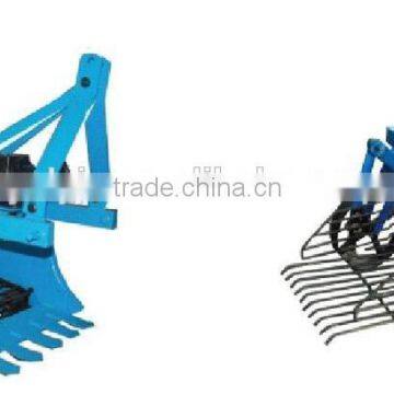 Yucheng Leyuan 4U series potato harvester made in China