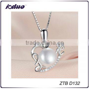 Factory price heart shape pendant heart shape pendant