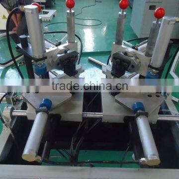 Shaped Corner Cleaning Machine for Plastic Doors & Windows photo-4