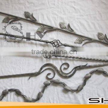 fence baluster forged wrought iron baluster