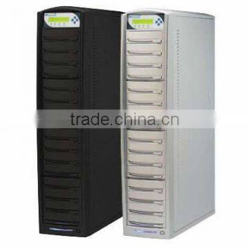 Sharkcopier 1: 15 CD / DVD Duplication Copier With Built-In Hard Drive