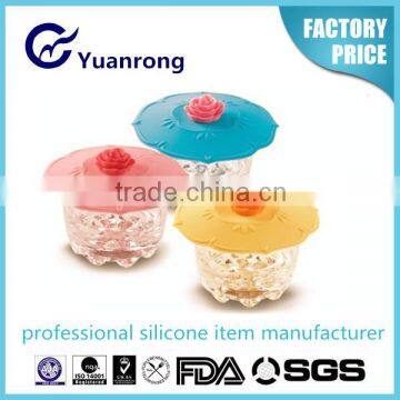Wholesale Silicone Cup Lid Smart Lid