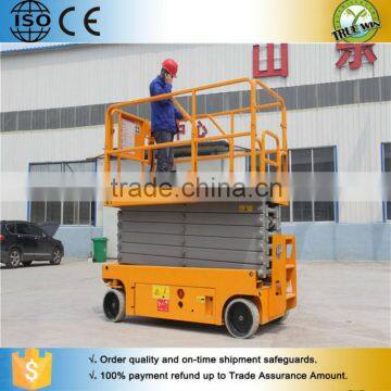 New Products Best-Selling Mobile Scissor Lift Platform Jack photo-4