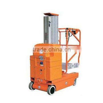 Single Mast Electric Aluminium Work Platform--AMWP1000