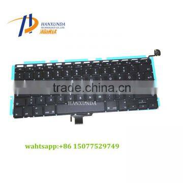 Wholesale 100% NEW GR Layout keyboard with backlight for MBP Pro A1278 Germany keyboard