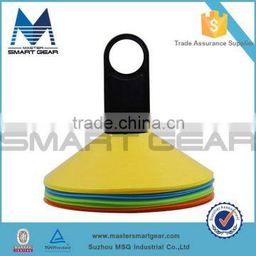 Plastic Colorful Fitness Training Cone for Sport