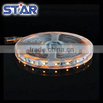 Yellow 3528 300leds 12V led strip light