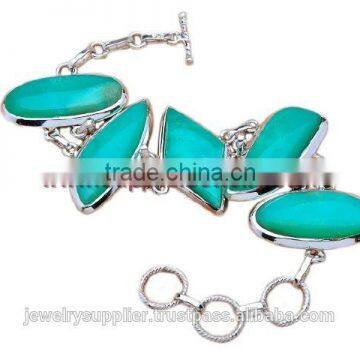 Apophyllite Stone Jewelry Ruby Solitaire Round Engagement Earrings Wedding Bracelets