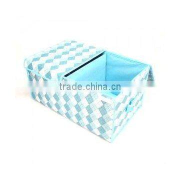 2012 New Style and Printing Fabric Home Storage Box for Cloth