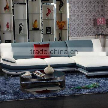 2014 new style foshan leather sofa furniture 501