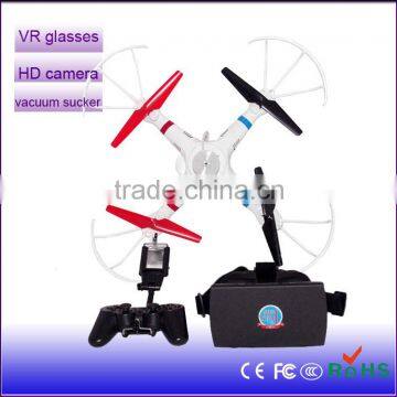 2015 HD professional camera and vacuum chuck for RC Helicopter Drone UAV can be auto return