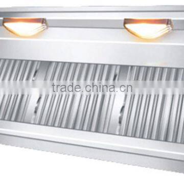 CEILING MOUNTED EXHAUST HOOD