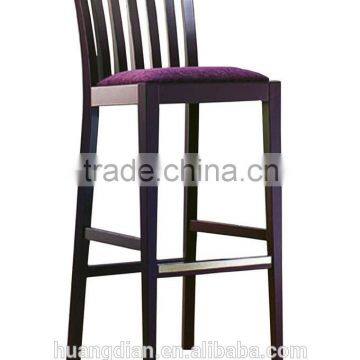 cheap price modern wooden high bar chair napoleon chair for adult used