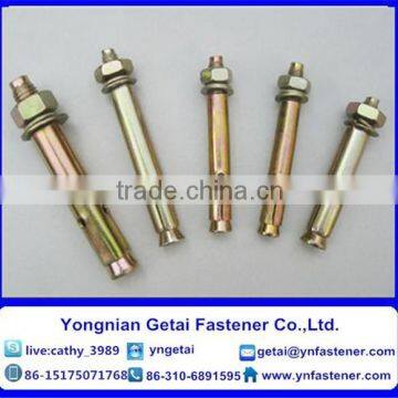 Hot Dip Galvanized Expansion Anchor Bolt M16