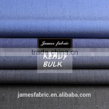 100% Cotton Cashew Nut Dobby soft Fabric for Shirts