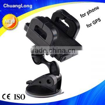 Universal 360 Degree Rotating Windscreen Suction Cups Car Mount Holder for 3.5-6 iInch Mobile Phone