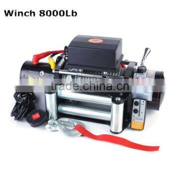 Electric Winch 8000Lb 4X4 Winches with 12V or 24 V optional