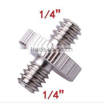 Custom 1/4 Stainless Steel Double Threaded Camera Screw photo-2