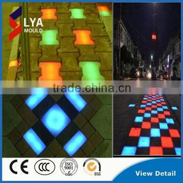 Hot Selling Easy Installation Floor Garden Solar Light LED DIY Tiles