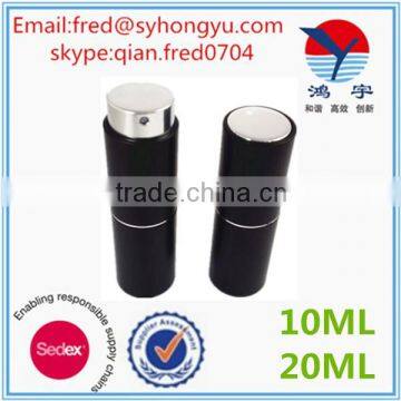 [Manufacturer]10ml/20ml Travel Refillable Metal Twist Up Perfume Atomizer Bottle