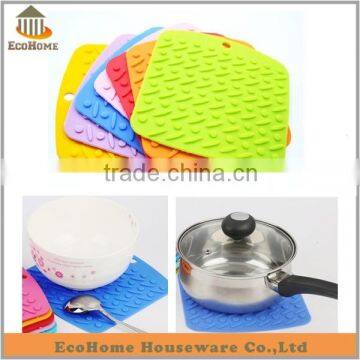 EC011AM High quality Kitchen silicone pot holder,silicone hot handle holder