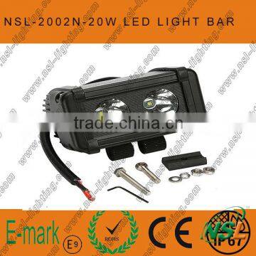4inch 20W C REE Car LED Light Bar off Road LED Work Light photo-2