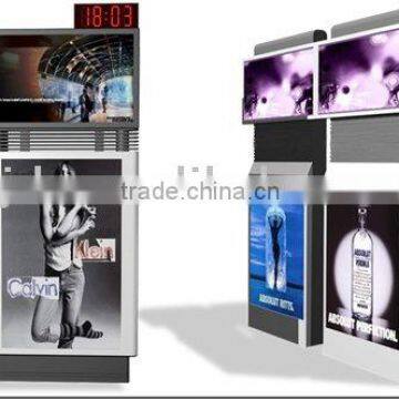 HD floor standing display units