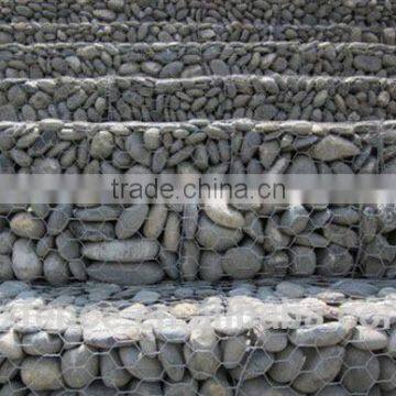 Hot dipped Gabion Boxes stone cage , gabion box stone cage for sale