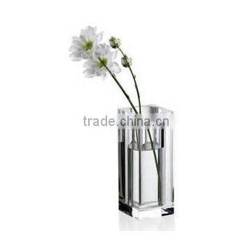 best selling clear resin vase